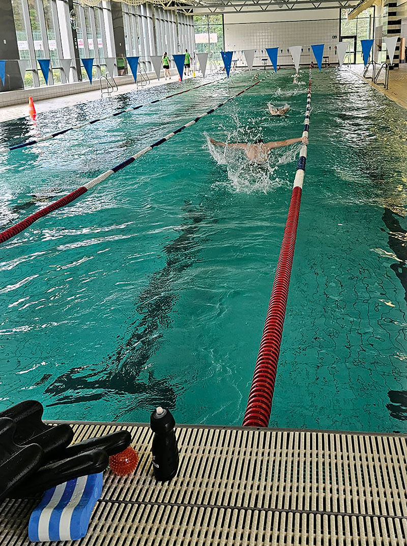 Foto von Bettina Knebel, Schwimmsportverein Wildau e.V., Wildau