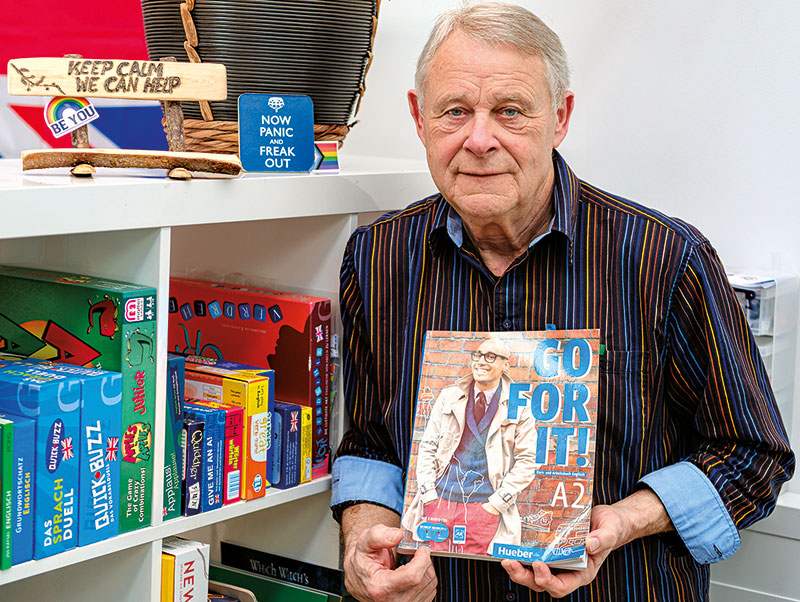 Foto von Bastian Knetsch von der Firma Englisch-Studio