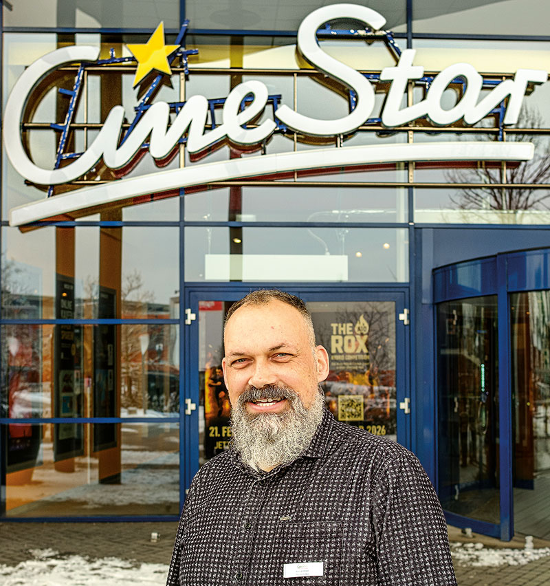 Foto von Jens Wildner von der Firma CineStar Wildau