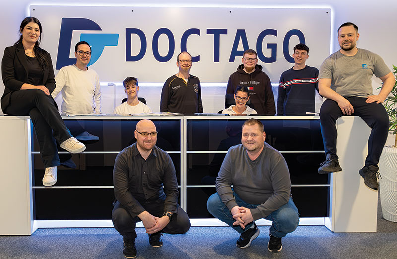 Foto von Marcel Nitschke von der Firma Doctago GbR