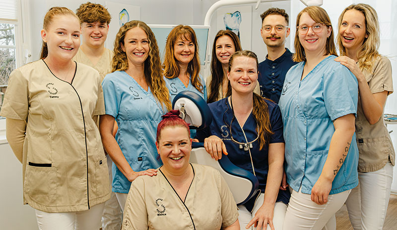 Foto von Maria Schwanke von der Firma ZAHNMEDIZIN SCHWANKE