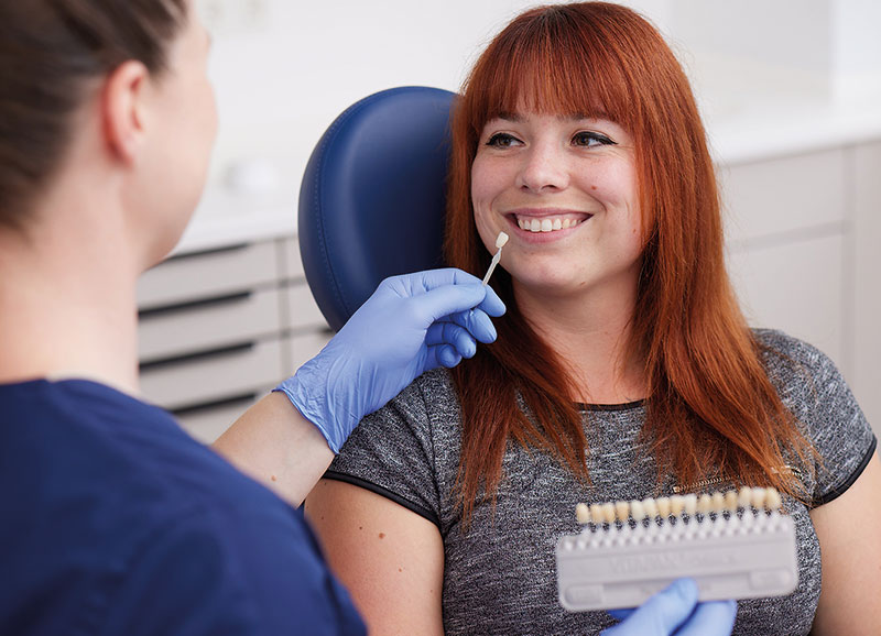 Foto von Maria Schwanke von der Firma ZAHNMEDIZIN SCHWANKE