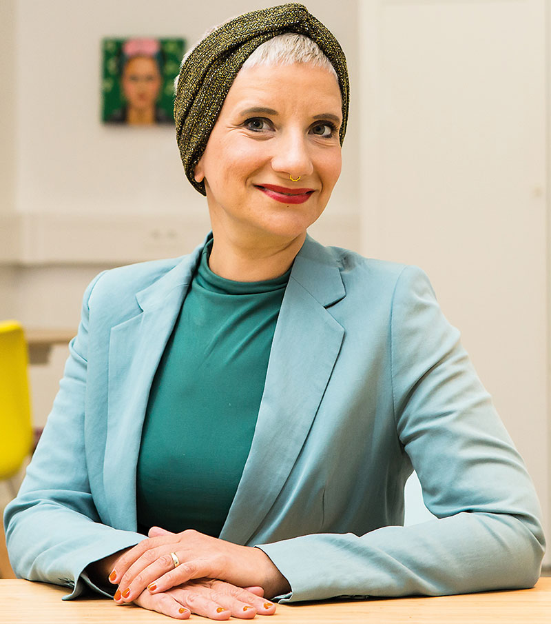 Foto von Luise Klarhorst von der Firma Vivarena