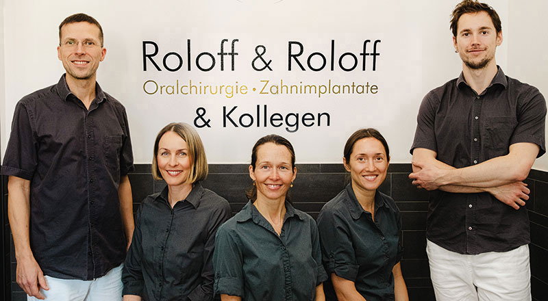Foto von Dr. Katja Roloff und Dr. Andreas Roloff von der Firma Zentrum für Oralchirurgie und Zahnimplantate Roloff und Kollegen