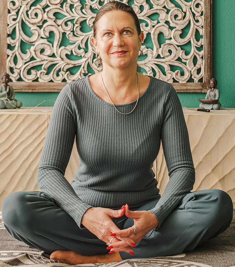 Foto von Dana Kraus von der Firma Yager-Therapeutin Dana Kraus