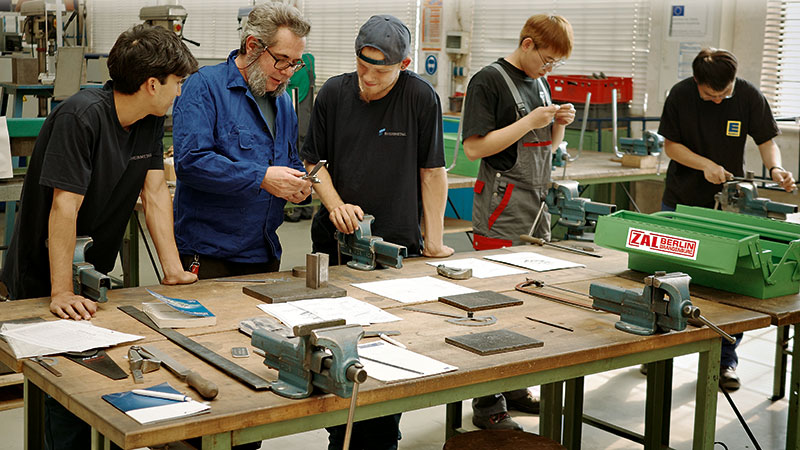 Foto von Ronald Person von der Firma ZAL Berlin-Brandenburg GmbH