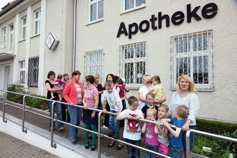 Foto von Dr. Sabine Hüttner von der Firma Apotheke im Gesundheitszentrum