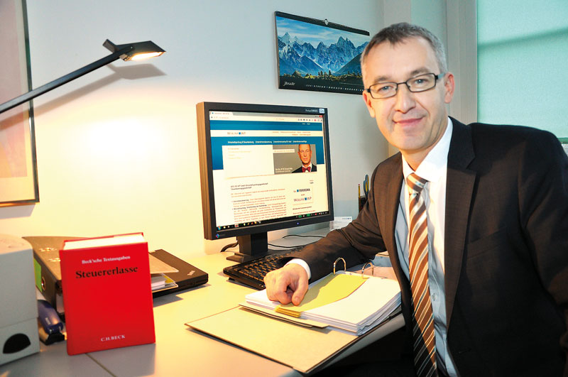 Foto von Christoph Wollny von der Firma WOLLNY WP GmbH