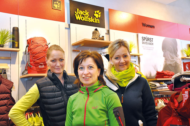 Foto von der Firma Jack Wolfskin Store (im A10 Center)