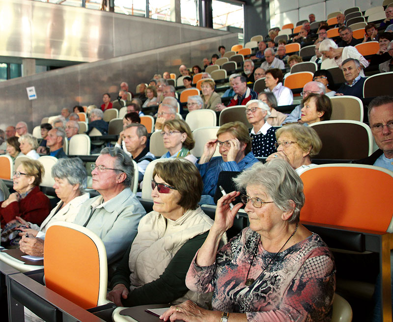 Foto von Christa Arlt von der Firma Seniorenseminar TH Wildau