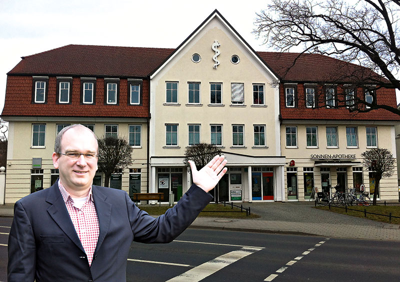 Foto von Jan Kretzschmar von der Firma zeuCon | liegenschaften, Haus- & Grundstücksverwaltung