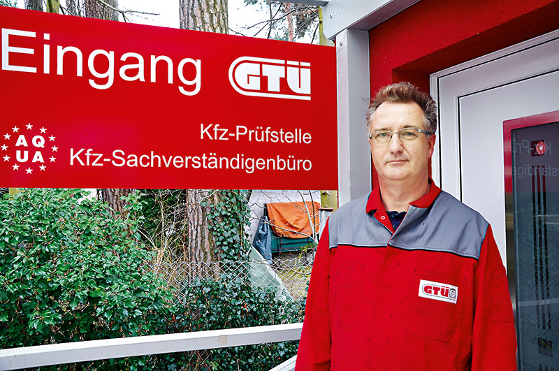 Foto von Dr. Ing. Ralf Senße von der Firma AQUA Sachverständigengesellschaft mbH & Co. KG