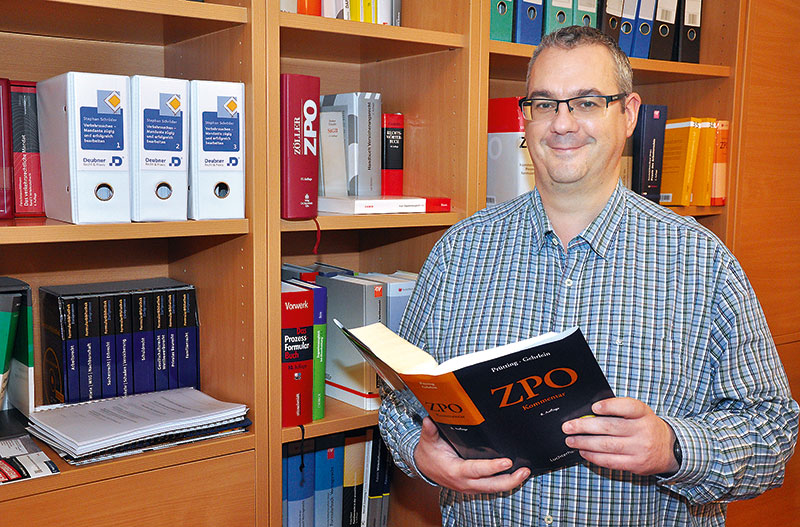 Foto von Mirko Steindl von der Firma Rechtsanwalt Mirko Steindl