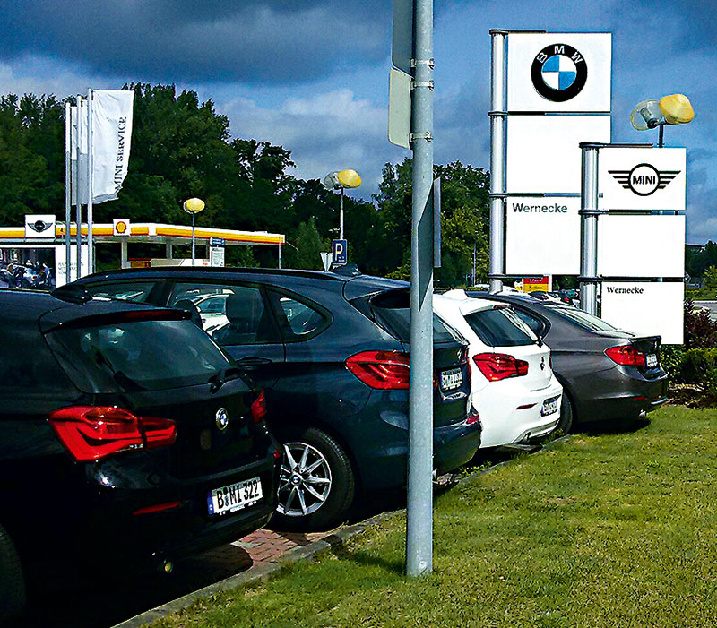 Foto von Olaf Wernecke von der Firma BMW Vertragshändler Wernecke, Wildau-Zossen-Cottbus