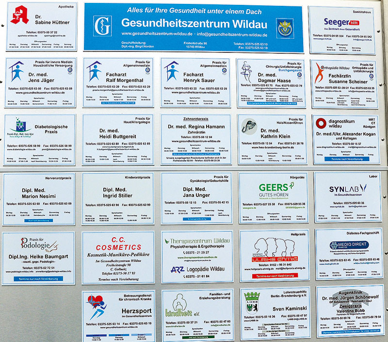 Foto von Birgit Norden von der Firma Gesundheitszentrum Wildau GmbH