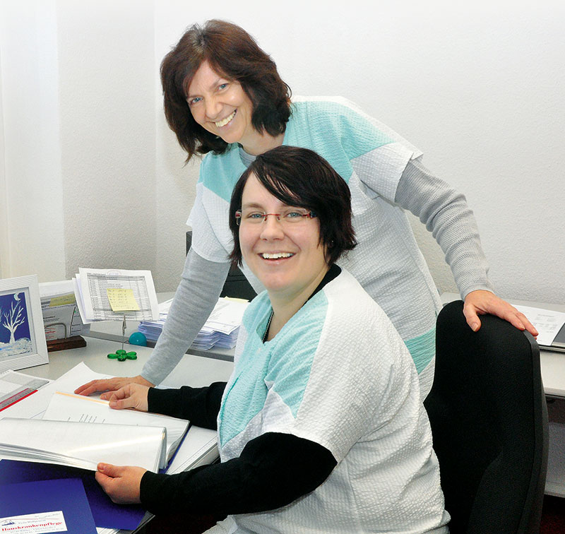 Foto von Claudia Zilm von der Firma Hauskrankenpflege Viola Wolfgramm