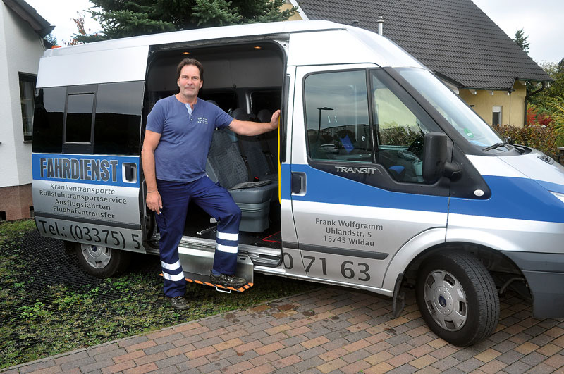 Foto von Frank Wolfgramm von der Firma Fahrdienst Frank Wolfgramm