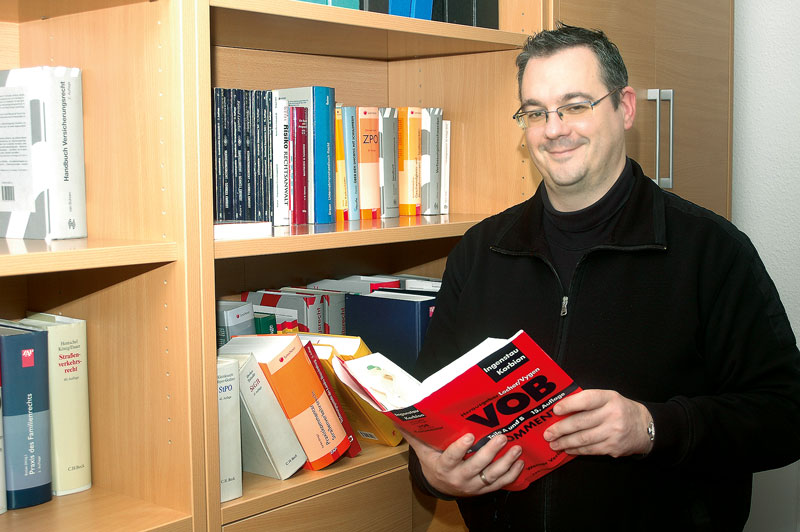 Foto von Mirko Steindl von der Firma Rechtsanwalt Mirko Steindl