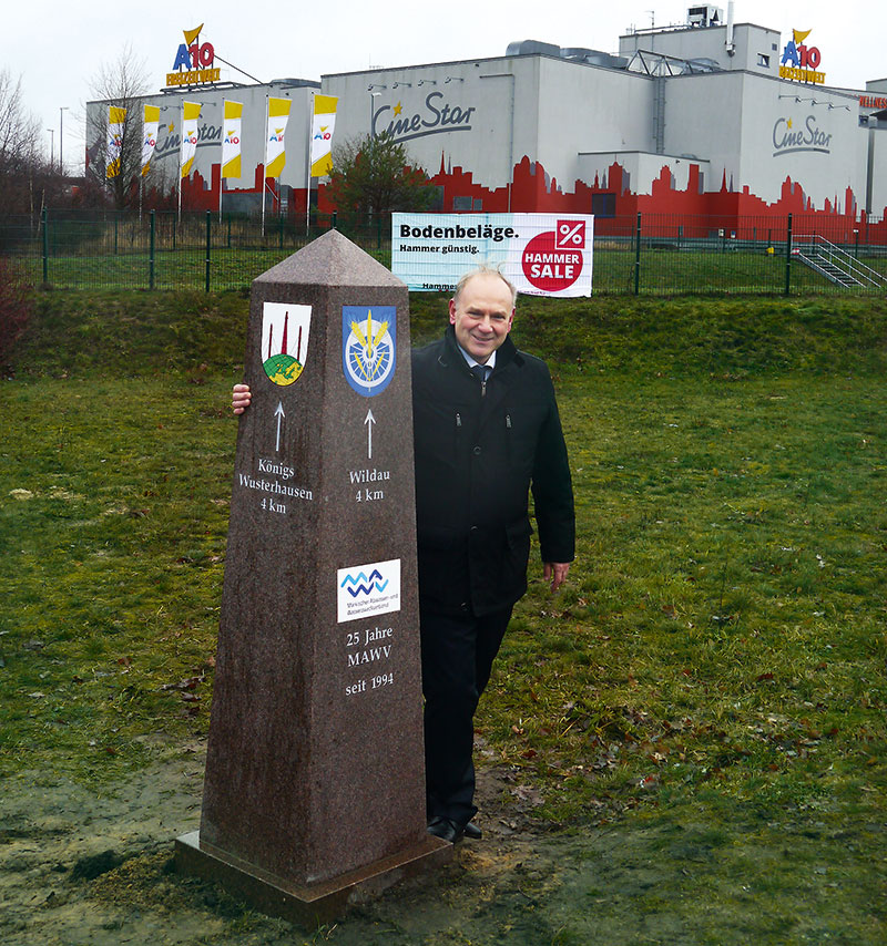 Foto von Marc Anders, Stellvertreter des Bürgermeisters, Wildau