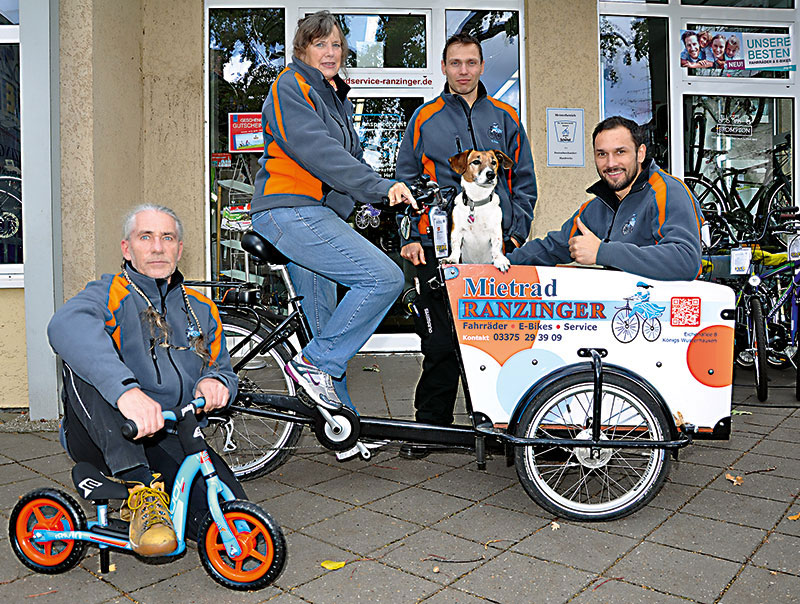 Foto von Angelika Ranzinger von der Firma Fahrrad & Service Ranzinger