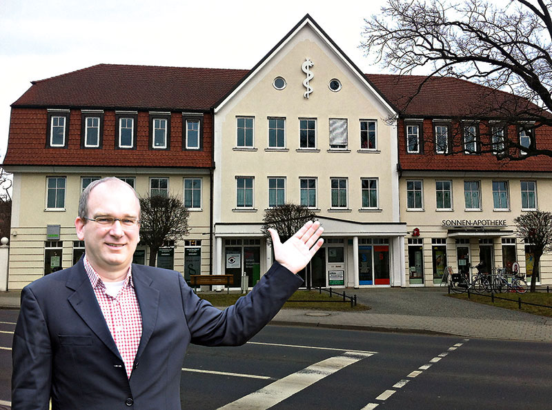 Foto von Jan Kretzschmar von der Firma zeuCon | liegenschaften Haus- & Grundstücksverwaltung; Zeuthen