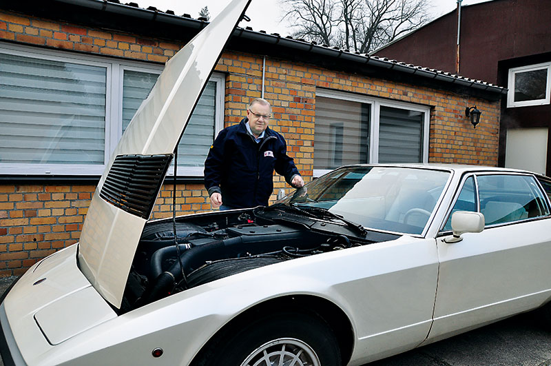 Foto von Hartmut Arens, Maserati-Liebhaber, Wildau