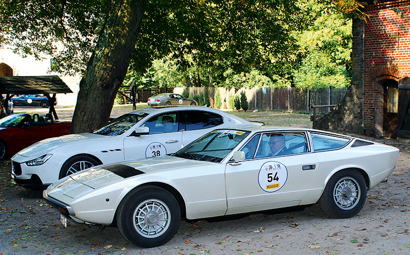 Foto von Hartmut Arens, Maserati-Liebhaber, Wildau