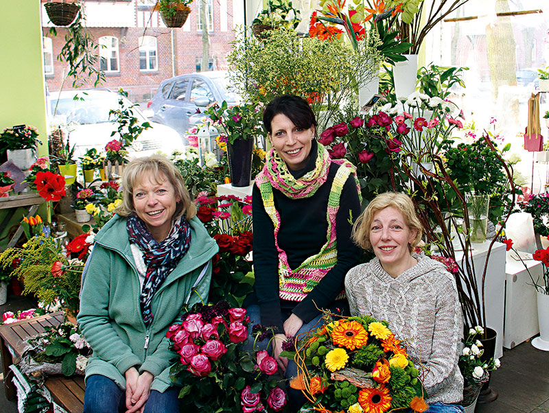 Foto von Heike Großer von der Firma Blumenhaus Wildau