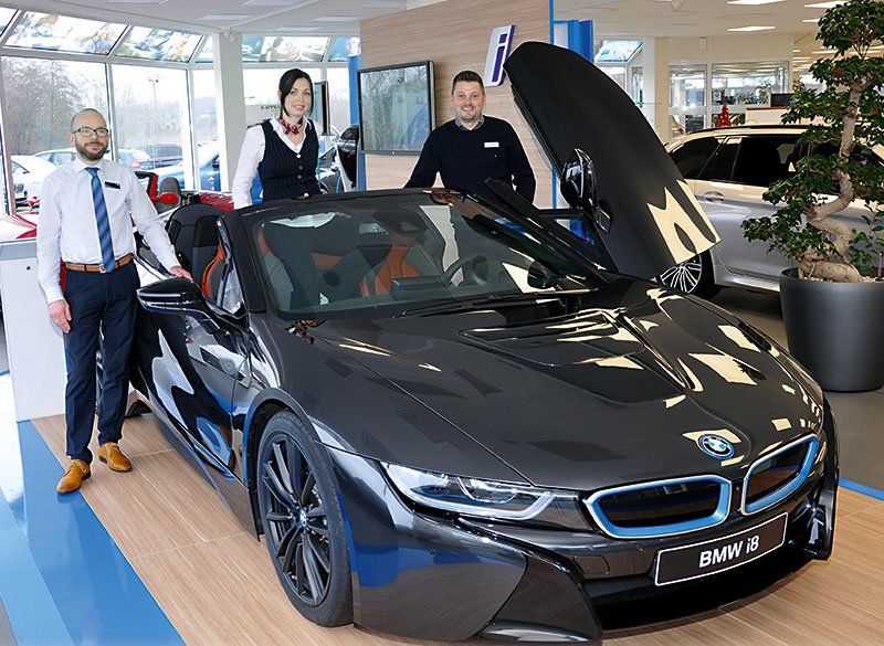 Foto von Olaf Wernecke von der Firma BMW Vertragshändler Wernecke