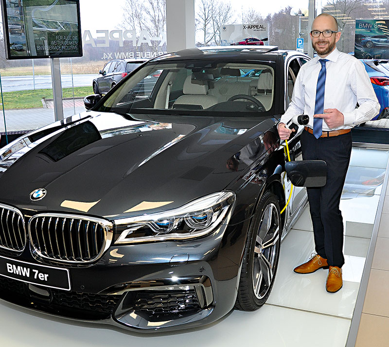 Foto von Olaf Wernecke von der Firma BMW Vertragshändler Wernecke