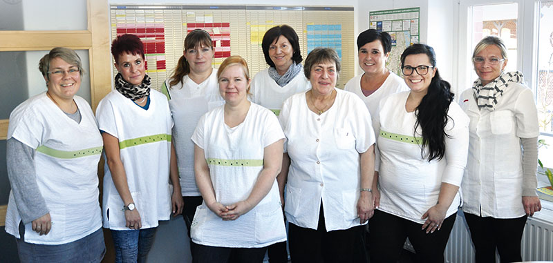 Foto von Claudia Zilm von der Firma Hauskrankenpflege Viola Wolfgramm