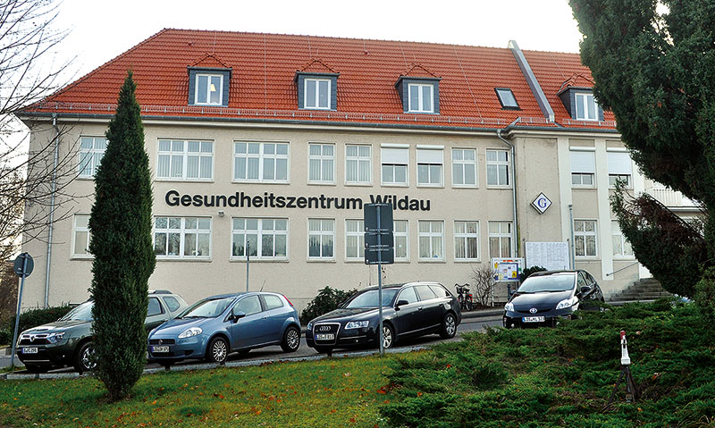 Foto von Birgit Norden von der Firma Gesundheitszentrum Wildau GmbH