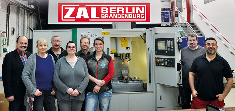 Foto von Ronald Person von der Firma ZAL Berlin-Brandenburg GmbH Bildungsstätte Wildau