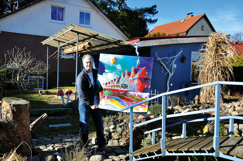 Foto von Peter Ringling und Nicole Ringling und Gisela-Margret Obst und Steffen Kreische und Regina Kucharzyk und Dagmar Rasper und Martina Freitag und Steffi Gaschler und Oliver Modisch und Halo Klank Neuendorf und Veronika Hieronymus und Ulrich Siegmund, Künstler, Wildau