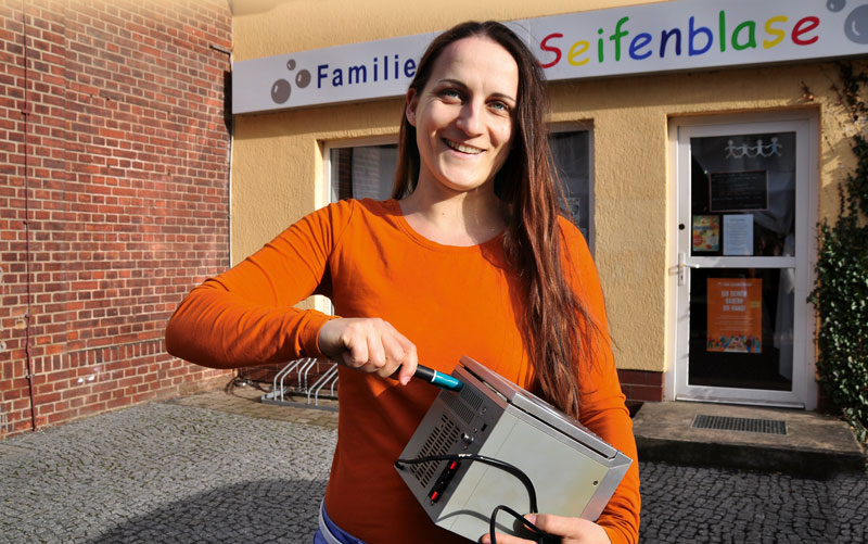 Foto von Susann Schulz und Sebastian Schulz, Repair-Café, Wildau