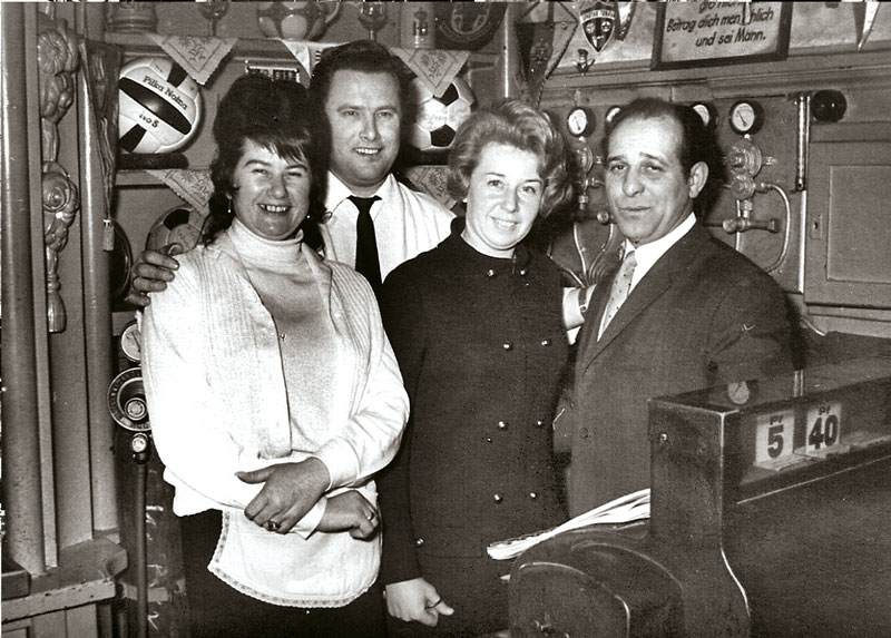 Foto von Susann Schulz und Uwe Reinhardt und Elfriede Wolff und Evandro Schmidtke und Clara Bühler, Autor, Wildau