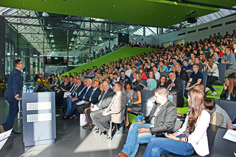 Foto von Professor László Ungvári, Technische Hochschule Wildau, Wildau