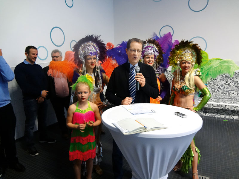 Foto von Dr. Uwe Malich und Fynn-Ole Fritz und Guido Thieke und Sven Rehfeldt und Katja Lützelberger und Andreas Meyer und René Sperling und Mandy Schäfer und László Ungvári, Bürgermeister, Wildau