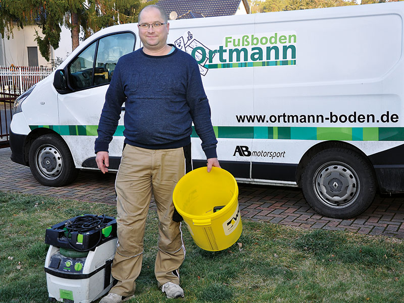 Foto von André Ortmann von der Firma Fußboden Ortmann