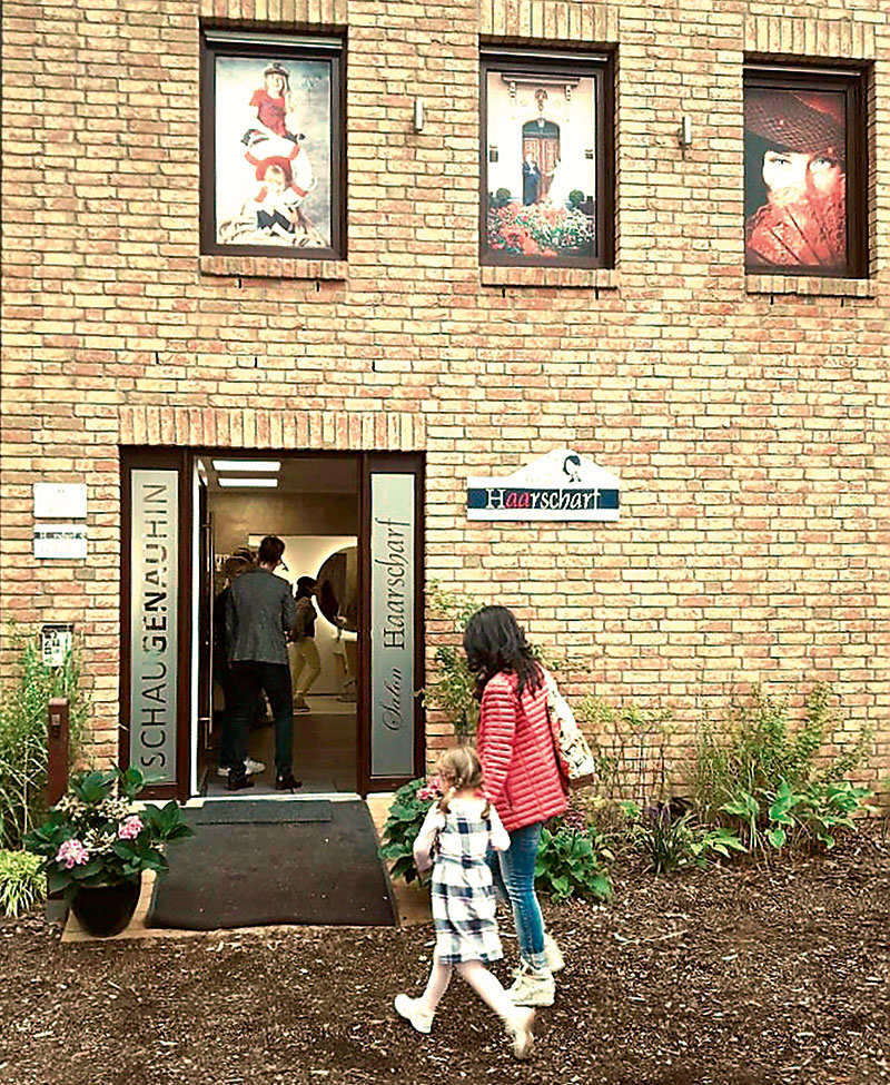 Foto von Jeannette Witschonke von der Firma Haarstudio „Haarscharf“ Foto von Jeannette Witschonke von der Firma Haarstudio „Haarscharf“