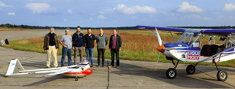 Foto von Prof. Dr.-Ing. Wolfgang Rüther-Kindel, Drohnenbau, Wildau