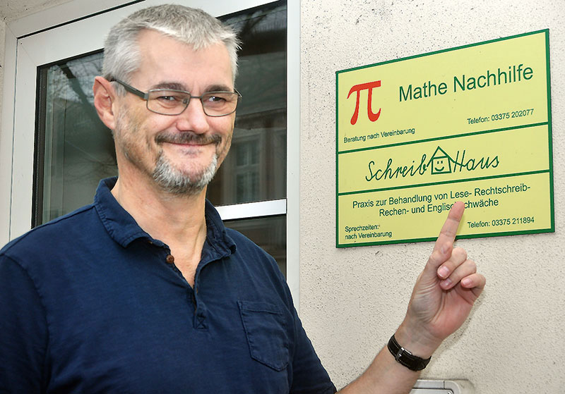 Foto von Mirko Hesse von der Firma „π“-Mathe-Nachhilfe Mirko Hesse