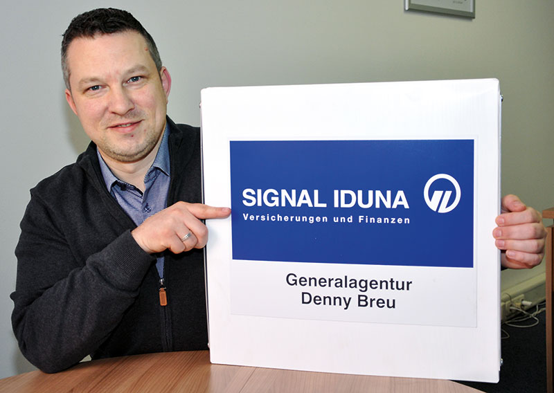 Foto von Denny Breu von der Firma SIGNAL IDUNA Generalagentur Denny Breu