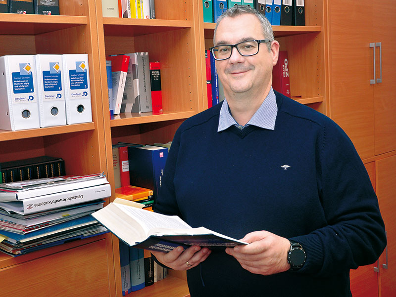 Foto von Mirko Steindl von der Firma Rechtsanwalt Mirko Steindl