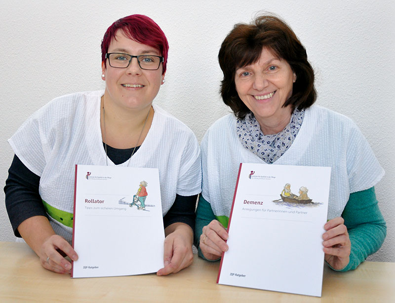 Foto von Claudia Zilm von der Firma Hauskrankenpflege Viola Wolfgramm