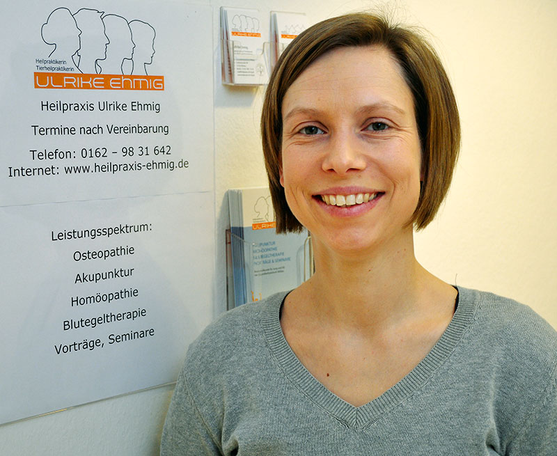 Foto von Ulrike Ehmig von der Firma Heilpraxis Ulrike Ehmig