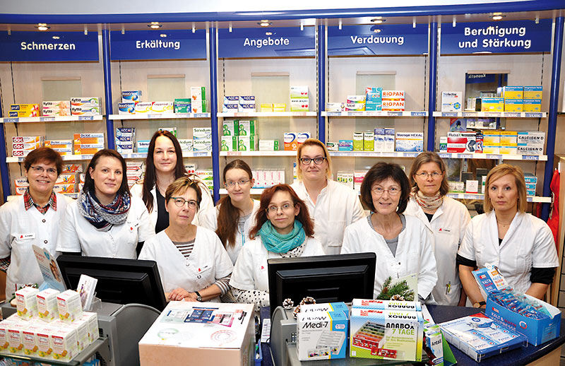 Foto von Dr. Sabine Hüttner von der Firma Apotheke im Gesundheitszentrum Wildau