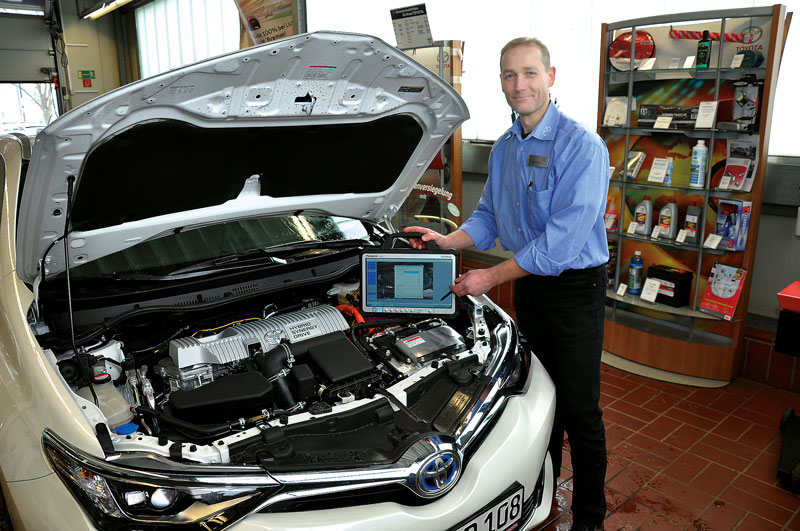 Foto von Karl-Heinz Dietz von der Firma Autohaus Dietz