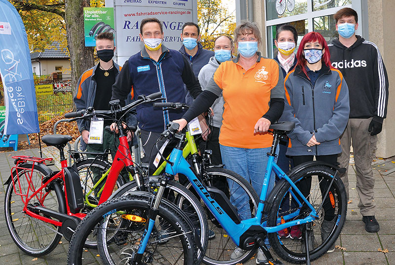 Foto von Steffen Clasen von der Firma Fahrrad Ranzinger