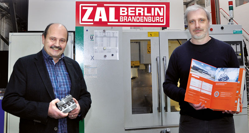 Foto von Ronald Person von der Firma ZAL Berlin-Brandenburg GmbH, Bildungsstätte Wildau